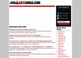 Jobalertsindia.com thumbnail