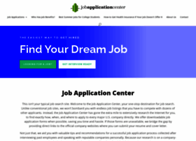 Jobapplicationcenter.com thumbnail
