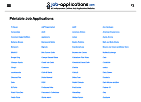 Jobapplicationforms.com thumbnail