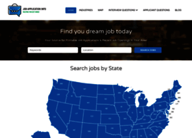 Jobapplicationinfo.com thumbnail