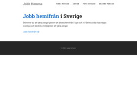 Jobbhemma.net thumbnail Jobbhemma.net thumbnail