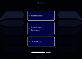 Jobbox.io thumbnail