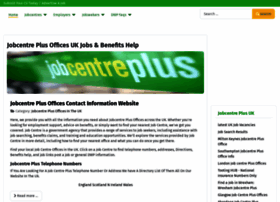 Jobcentreplusoffices.co.uk thumbnail