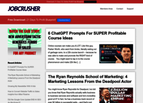 Jobcrusher.com thumbnail