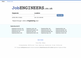 Jobengineers.co.uk thumbnail