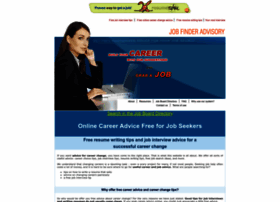 Jobfinderadvisory.com thumbnail
