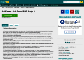 Jobflexer-job-board-php-script.soft112.com thumbnail