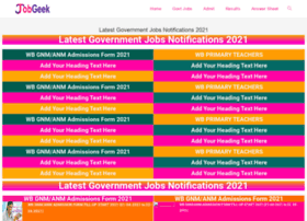 Jobgeek.in thumbnail Jobgeek.in thumbnail