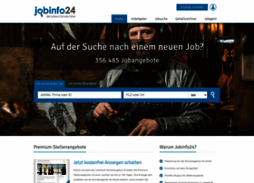 Jobinfo24.de thumbnail Jobinfo24.de thumbnail