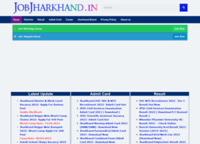 Jobjharkhand.in thumbnail