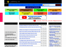 Jobkey.in thumbnail