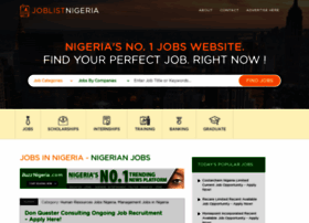 Joblistnigeria.com thumbnail