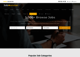 Jobmonster.co.nz thumbnail