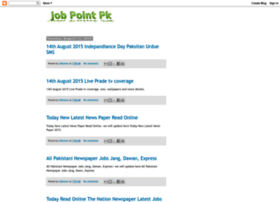 Jobpointpk.blogspot.com thumbnail