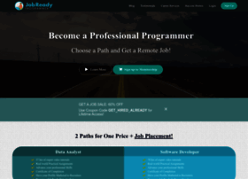 Jobreadyprogrammer Com At Wi Job Ready Programmer Job Ready Programmer