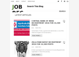 Jobrecruitment2016.co.in thumbnail