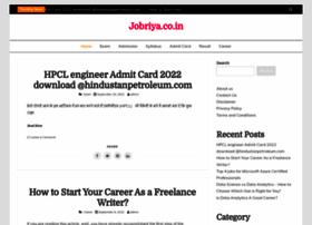 Jobriya.co.in thumbnail Jobriya.co.in thumbnail