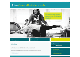 Jobs-gesundheitsberufe.de thumbnail