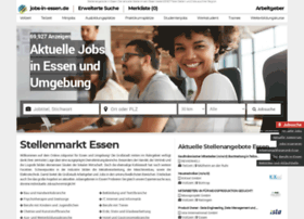 Jobs-in-essen.de thumbnail