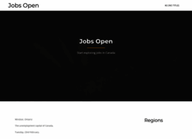 Jobs-open.ca thumbnail