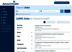 Jobs.adventhealth.com thumbnail