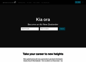 Jobs.airnewzealand.co.nz thumbnail