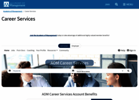Jobs.aom.org thumbnail