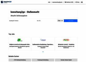Jobs.bewerbung2go.de thumbnail