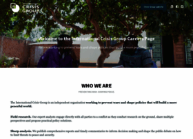 Jobs.crisisgroup.org thumbnail
