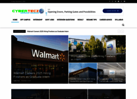Jobs.cybertecz.in thumbnail
