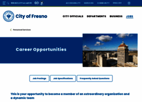 Jobs.fresno.gov thumbnail