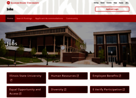 Jobs.illinoisstate.edu thumbnail