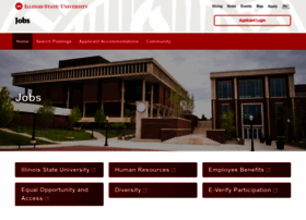 Jobs.ilstu.edu thumbnail
