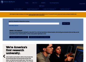 Jobs.jhu.edu thumbnail