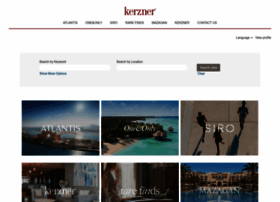 Jobs.kerzner.com thumbnail