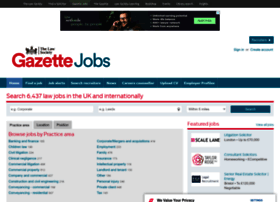 Jobs.lawgazette.co.uk thumbnail