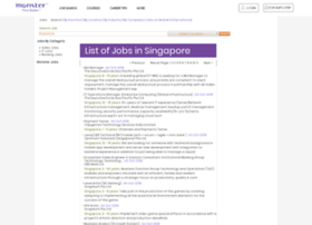 Jobs.monster.com.sg thumbnail