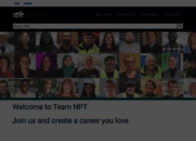 Jobs.npt.gov.uk thumbnail
