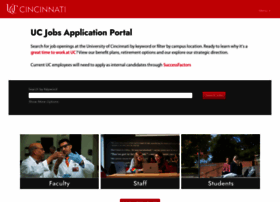 Jobs.uc.edu thumbnail