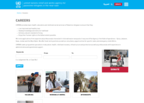 Jobs.unrwa.org thumbnail