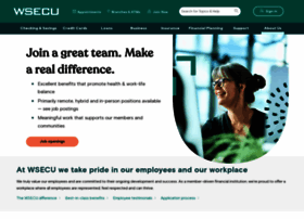 Jobs.wsecu.org thumbnail