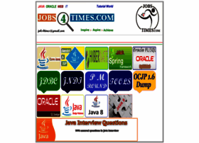 Jobs4times.com thumbnail