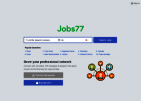 Jobs77.com thumbnail
