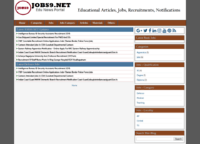 Jobs9.net thumbnail