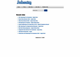 Jobsatm.com thumbnail