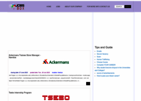 Jobsbox.co.za thumbnail