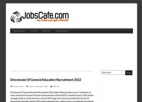 Jobscafe.com thumbnail