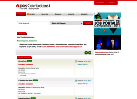 Jobscoimbatore.com thumbnail