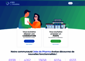 Jobsdepharma.fr thumbnail