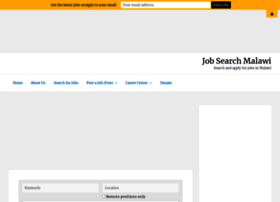 Jobsearchmalawi.com thumbnail